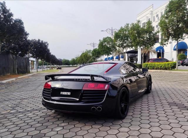 -2010- Audi R8 4.2 FSI QUATTRO (A) Facelift Chasis - 3