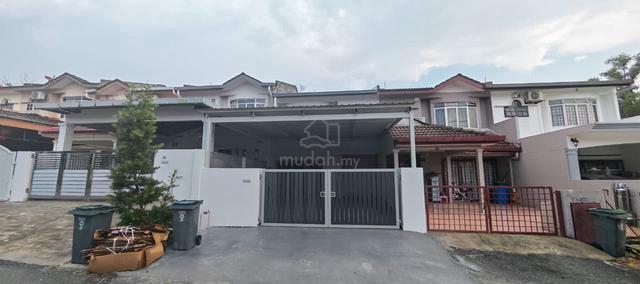 RENT🔥SEREMBAN RAHANG TAMAN Bidara DOUBLE STOREY NEW PAINTS HOUSE 1