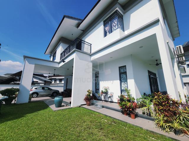 Corner 2 Storey Bungalow Seksyen 7 Shah Alam Beautiful Cul De Sac 1