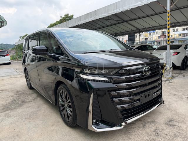 2025 Toyota VELLFIRE 2.4 Z PREMIER SIDE STEP 5A - 2