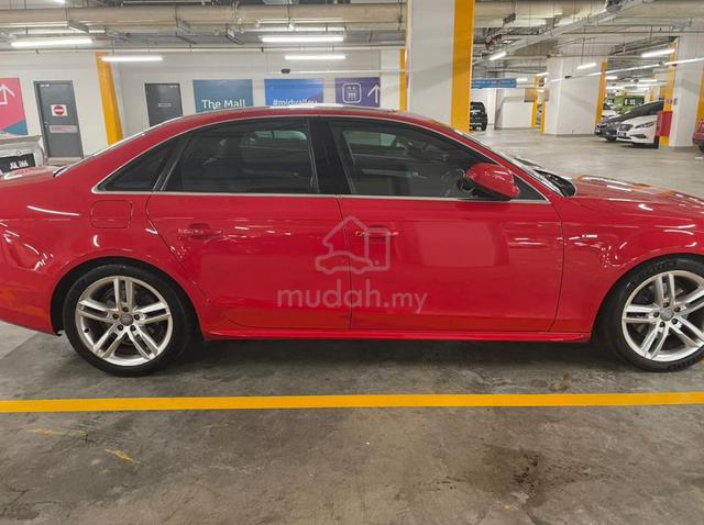 2013 Audi A4 1.8 TFSI S-LINE (A) - 2