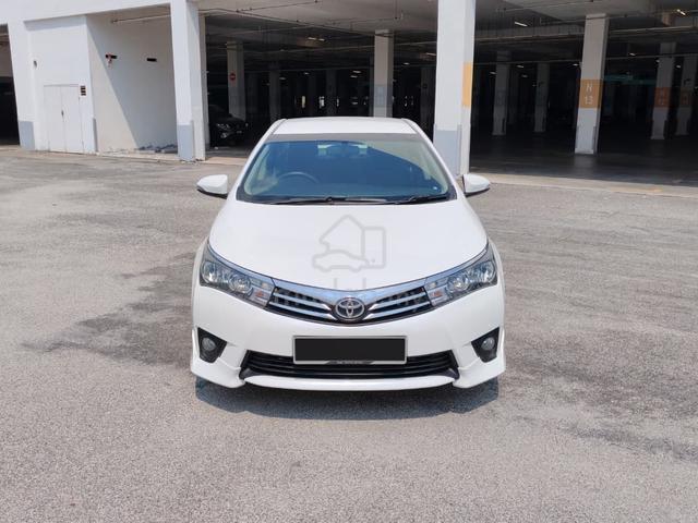 2015 Toyota 1.8G ALTIS (A) 1 YR WARRANTY/FOC DELIV - 3