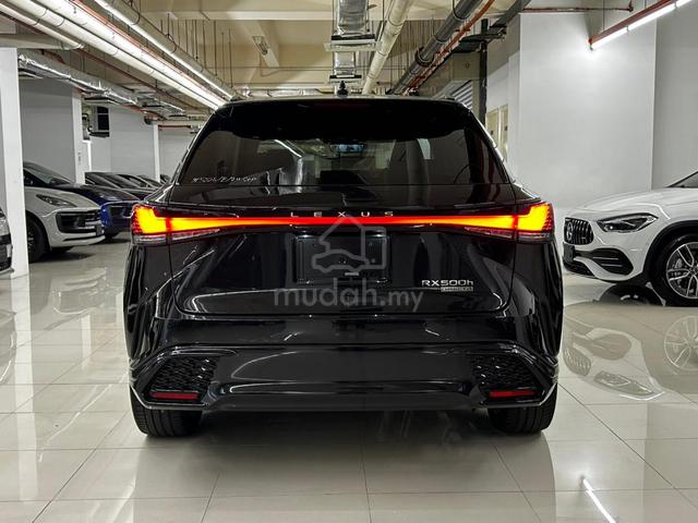 2024 Lexus RX500 H 2.4 F SPORT (A) AWD Hybrid - 4