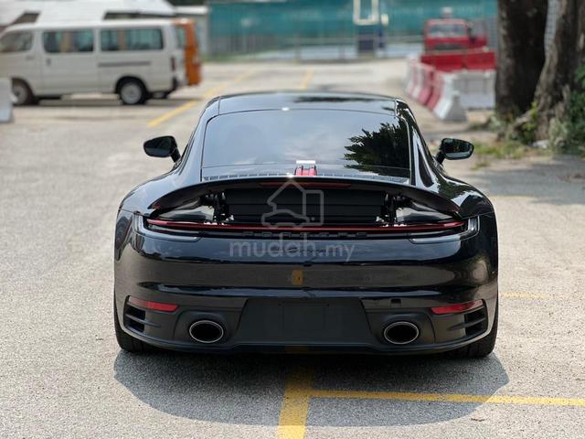 2021 Porsche 911 CARRERA S 3.0 Japan Spec Red Seat - 5