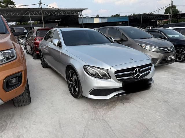 2019 Mercedes Benz E-CLASS 2.0 200 AVANTGARDE - 1