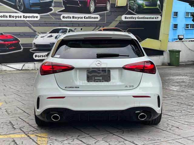 2023 Mercedes Benz A35 2.0 AMG 4 MATIC FL (A) 4.5B - 4