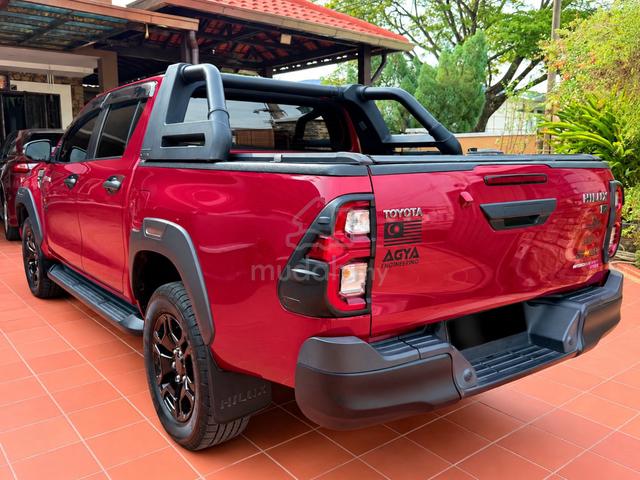 2023 Toyota Hilux 2.4V 4x4 AT Warranty 2028 - 2