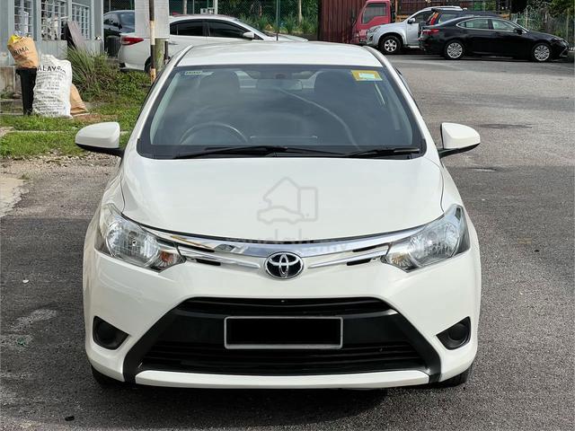 2015 Toyota VIOS 1.5 J (A) FREE 3 YEARS WARRANTY - 2