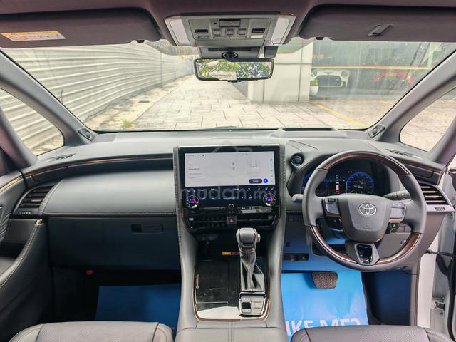 2025 Toyota ALPHARD 2.5 Z FACELIFT JBL SIDE STEP5A - 5