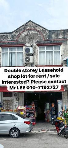 Durian Tunggal Double Storey Shop Lot for Sale 1