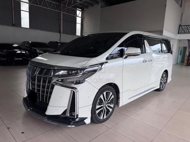 2018 Toyota ALPHARD 2.5 SC JBL (A) - 2