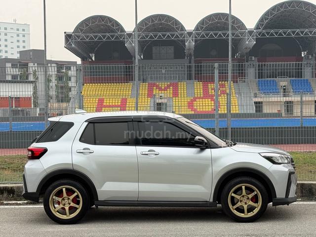 2021 Perodua ATIVA 1.0 X (A)Full Loan - 2