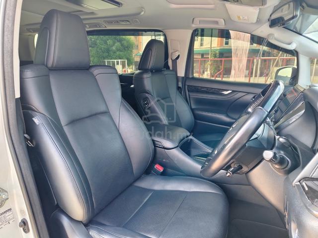 2018 Toyota Vellfire 2.5 ZG Sunroof 5-Years Wrrnty - 3