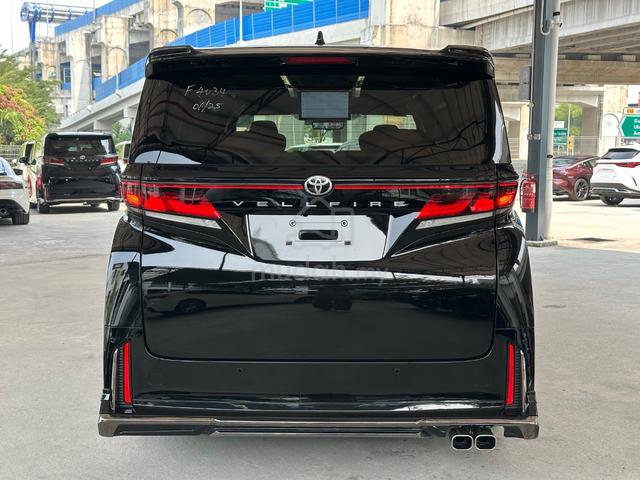 2025 Toyota VELLFIRE 2.4 Z PREMIER MODELISTA Kit - 4