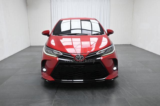2021 Toyota YARIS 1.5 G FACELIFT (A) FSR 1-OWNER - 2
