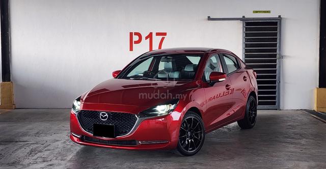 2021 Mazda 2 SEDAN (GVC) 1.5L (A) T/TOP CONDITION! - 1