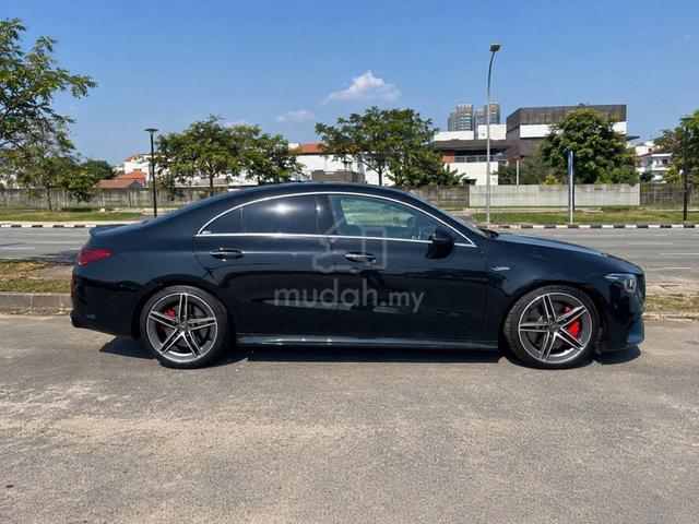 22 Mercedes Benz CLA45S 2.0 FULL AMG ROOF RECARO - 5