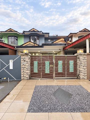 Unblock View Sutera Tampoi Indah 4 Bilik 2 Storey Siap Ubahsuai 1