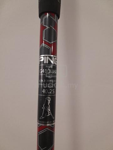 PING ALTA JCB Hybrid 3 shaft - Sports & Outdoors for sale in