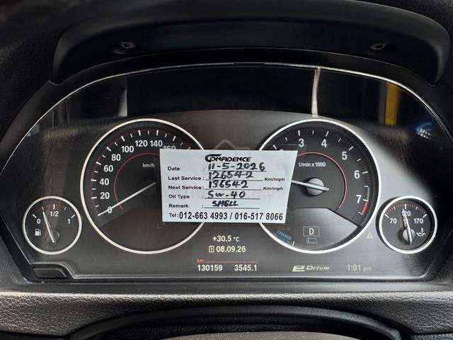 2018 Bmw 330E M SPORT 2.0 (A)F.S.R BMW 2 YRS WRTY - 5