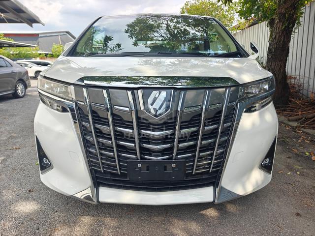 2023 Toyota Alphard 2.5 X 2LED BSM DIM 8 Seater.. - 3