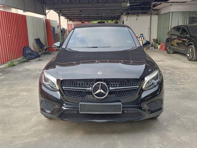 2019 Mercedes Benz GLC 250 2.0 COUPE LOAN KEDAI - 2