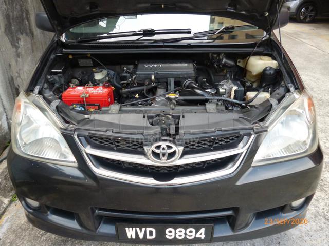 2012 Toyota AVANZA 1.5 G SPEC (A) 1 HAJI OWNER 12 - 5