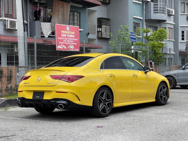 RECARO SEAT 2021 Mercedes Benz CLA35 AMG 2.0 - 4