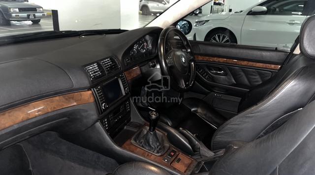 Bmw E39 manual - 5