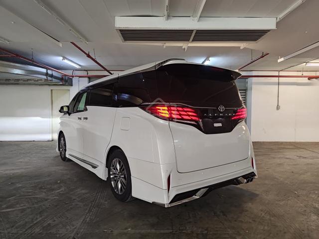 300 UNITS TO CHOOSE|2024 Toyota ALPHARD 2.5 Z (A) - 2
