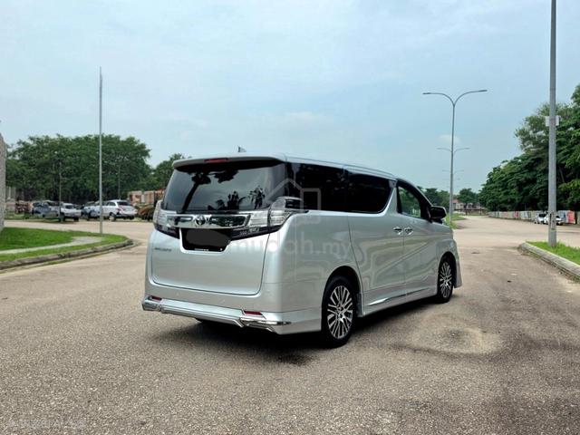 2016 Toyota VELLFIRE 2.5 Z G EDITION(A) PILOT-SEAT - 2