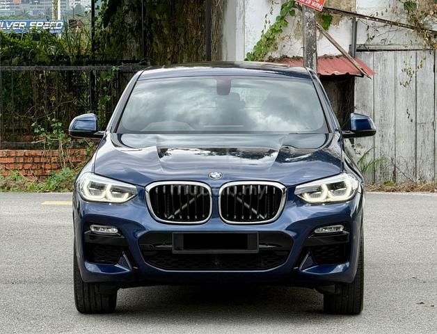 2019 Bmw X4 xDRIVE30i 2.0L (A) FREE 3YRS WARRANTY - 2