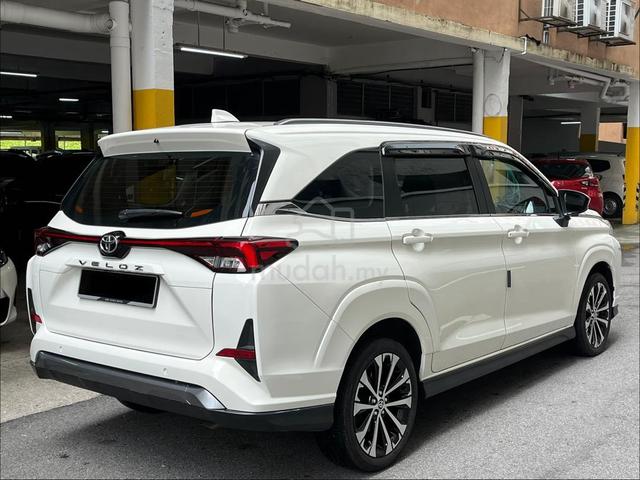 2023 Toyota VELOZ 1.5 MY22 (LOW MILE & WARRANTY) - 2