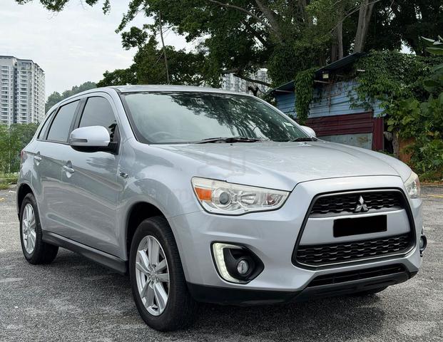 2017 Mitsubishi ASX 2.0 2WD (4B11 DOHC MIVEC)#8296 - 2