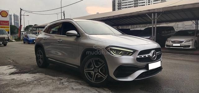 2022 Mercedes Benz GLA250 2.0 4MATIC AMG (A)97K KM - 2