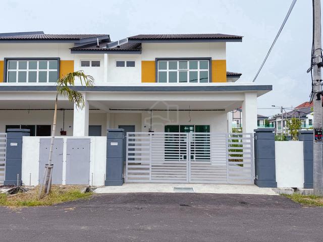 Full Loan Ready Unit Freehold Gated Guard 2 Storey, Klebang 1