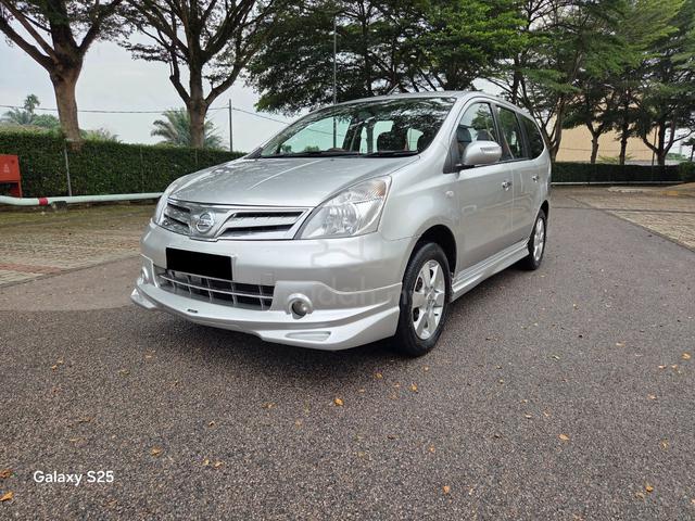 2012(IMPUL)✅Nissan GRAND LIVINA 1.8 (A) ORI IMPUL - 1