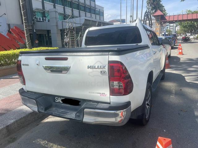 2016 Toyota HILUX 2.8 G VNT (A) - 4