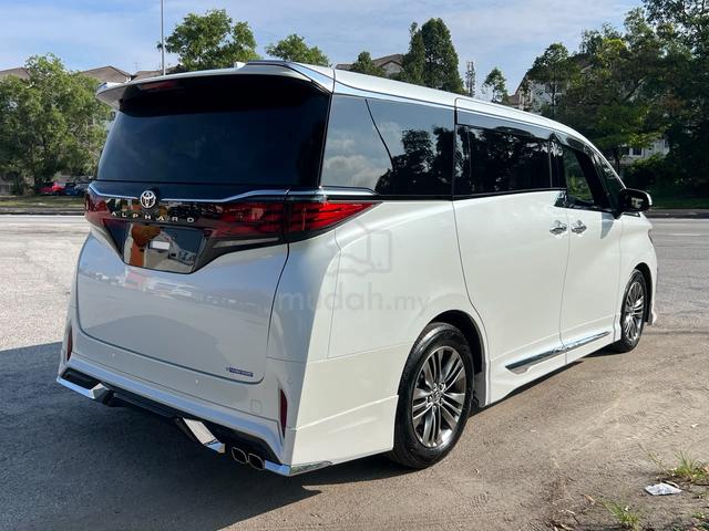 2024 Toyota ALPHARD 2.5 Z MODELLISTA,HUD,SUNROOF, - 3