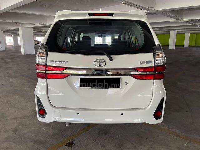 2019 Toyota AVANZA 1.5 E FACELIFT (A) LOW MILEAGE - 5