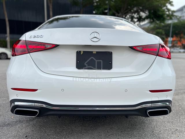 2022 Mercedes Benz C200 1.5 AMG LINE HUD JPN UNREG - 4