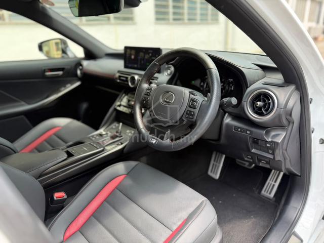 2022 Lexus IS300 2.0 F-SPORT MODE GLITTER TIP TOP - 3
