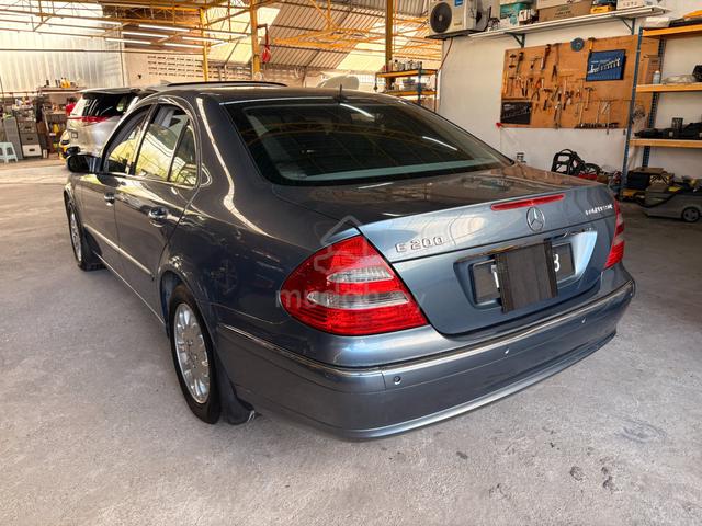 2005 Mercedes Benz E200 K 1.8 (A) - 4