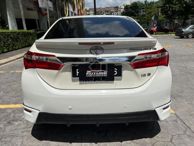 Toyota COROLLA ALTIS 1.8 G 1 OWNER SAHAJA - 4