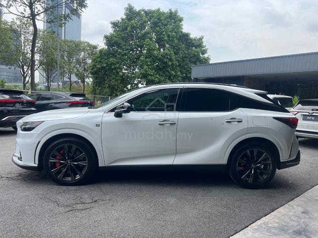 2024 Lexus RX350 2.4 F SPORT (A) - 5