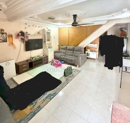 Unblocked View 3Bed 2Bath - Perling Jalan Camar 2 Storey Low Cost 1