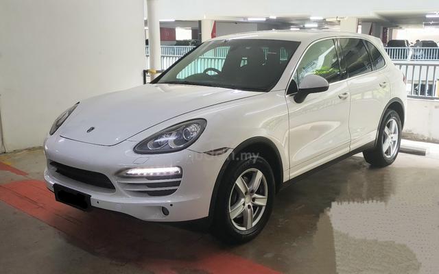 2011 Porsche CAYENNE 3.6 958 (A) ABA - 2