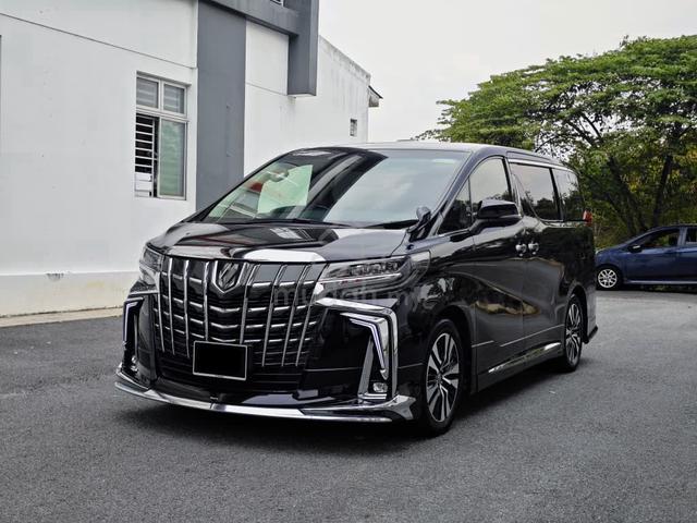 2021/24 Toyota ALPHARD 2.5 SC(A)MODELLISTA EDITION - 2