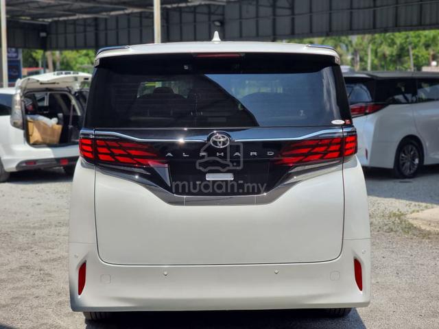 2023 Toyota Alphard 2.5 Z (A) HUD DIM SS TV 4.5A - 5