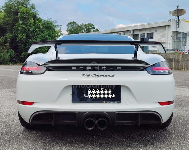 2017/2020 Porsche 718 CAYMAN 2.0 (A) - 4
